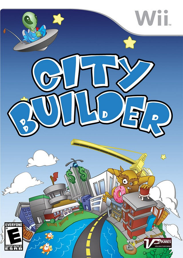 City Builder (Wii) (Online Order Only)