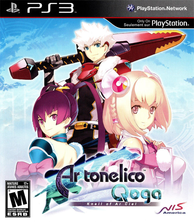 Ar tonelico Qoga: Knell of Ar Ciel (Playstation 3) (Online Only)