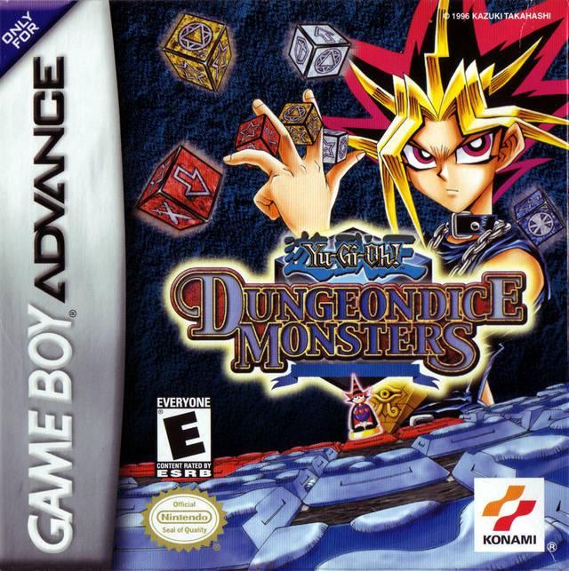 Yu-Gi-Oh! Dungeon Dice Monsters (Gameboy Advance) (ONLINE ORDER ONLY)
