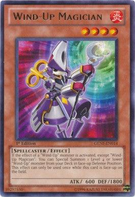 Wind-Up Magician [GENF-EN014] Rare (ONLINE ORDER ONLY)
