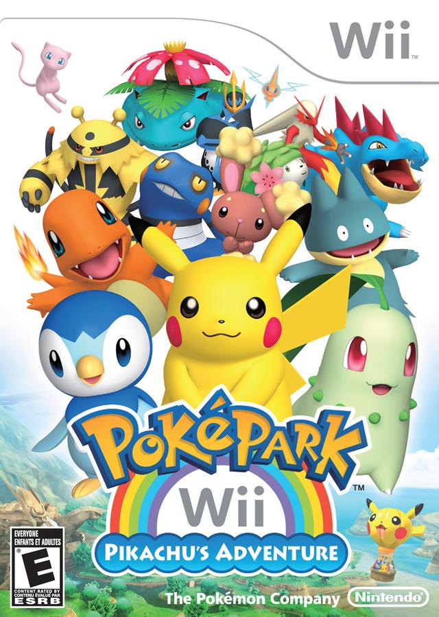 PokePark Wii: Pikachu's Adventure (Wii) (Online Only)