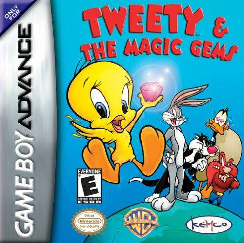 Tweety & The Magic Gems (Gameboy Advance) (ONLINE ORDER ONLY)