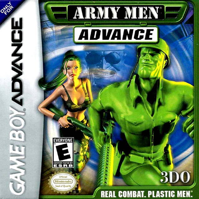 Army Men Advance (Gameboy Advance) (Online Only)