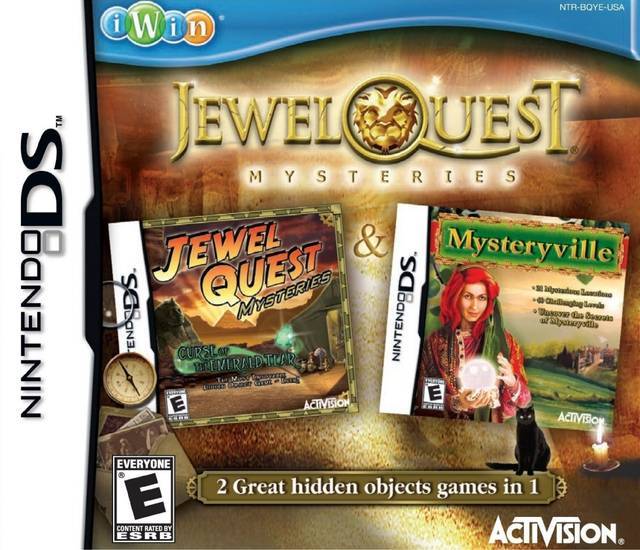 Jewel Quest Mysteries (Nintendo DS) (ONLINE ORDER ONLY)