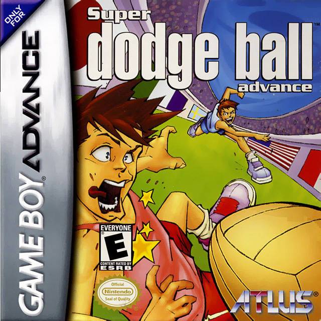 Super Dodge Ball Advance (Gameboy Advance) (ONLINE ORDER ONLY)