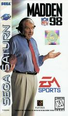 Madden 98 - Sega Saturn (ONLINE ORDER ONLY)
