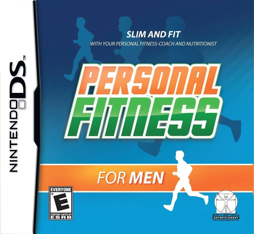 Personal Fitness For Men (Nintendo DS) (ONLINE ORDER ONLY)