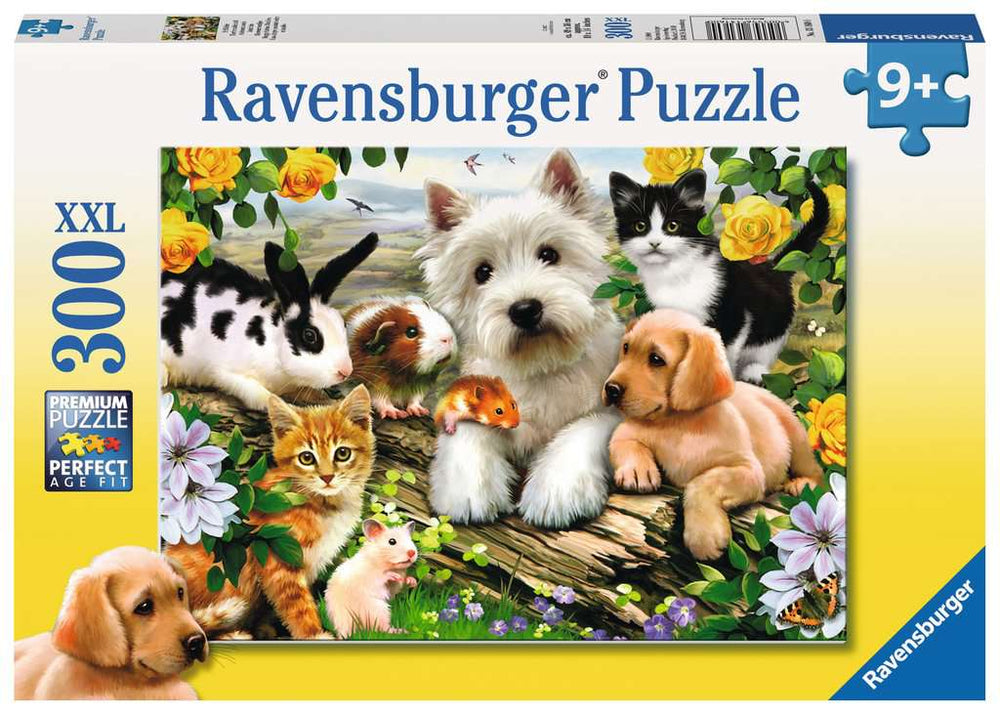 Puzzle: Happy Animal Buddies (ONLINE ORDER ONLY)