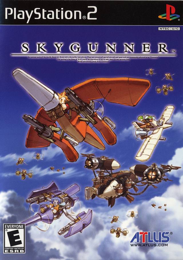 SkyGunner (Playstation 2) (Online Only)
