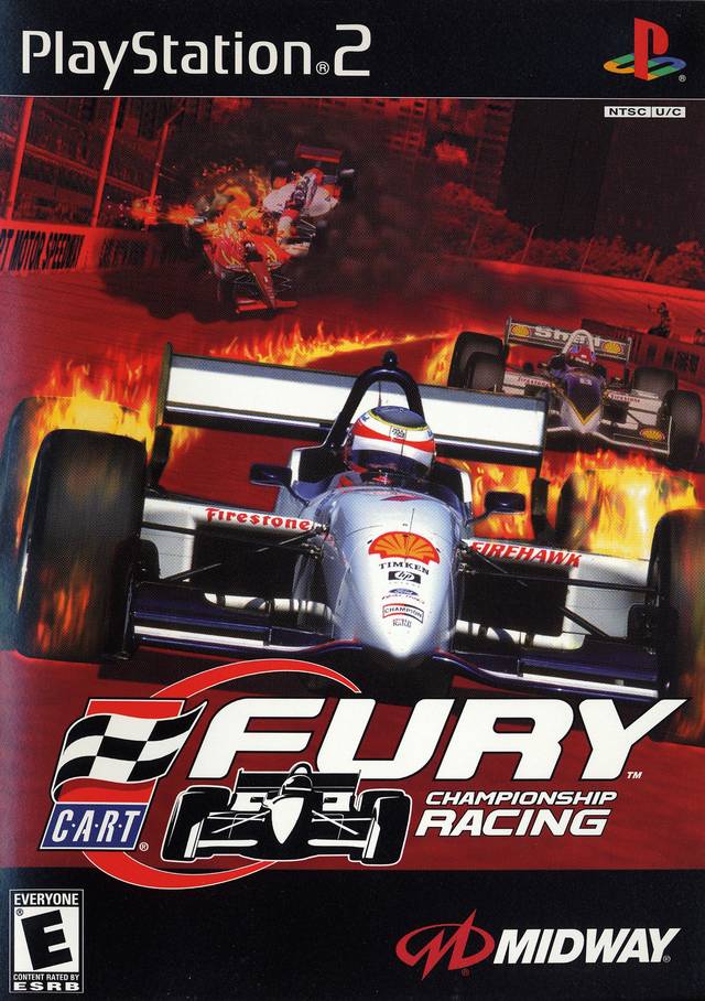 CART Fury Championship Racing (Playstation 2) (Online Only)