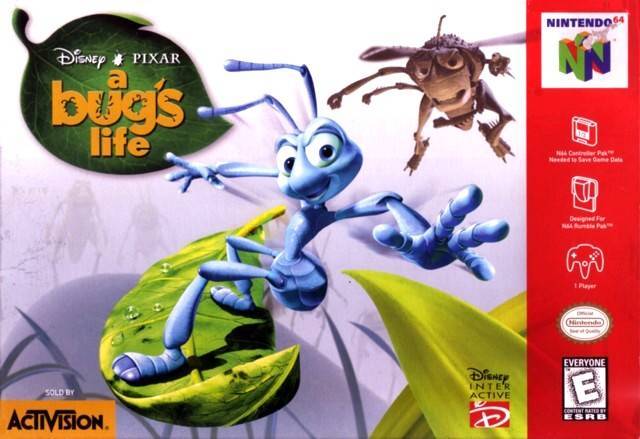 A Bug's Life (Nintendo 64) (Online Order Only)