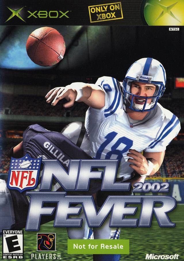 NFL Fever 2002 (Xbox) (ONLINE ORDER ONLY)