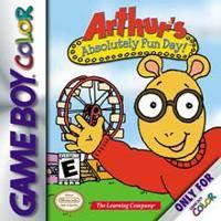 Arthur's Absolutely Fun Day - GameBoy Color (ONLINE ORDER ONLY)