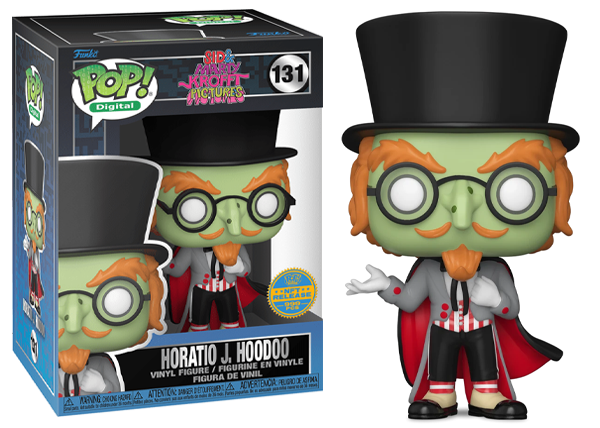 Horatio J. Hoodoo 131 - NFT Exclusive/ 999 Made (Online Order Only)