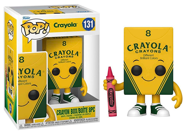 Crayon Box/Boîte 8pc (Ad Icons) 131 (Online Order Only)