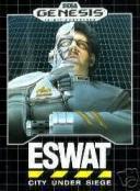ESWAT City Under Siege - Sega Genesis (ONLINE ORDER ONLY)