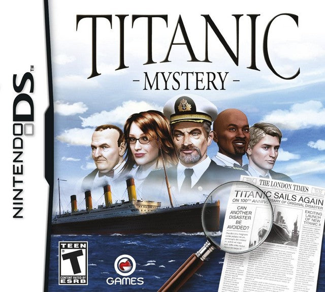 Titanic Mystery (Nintendo DS) (ONLINE ORDER ONLY)
