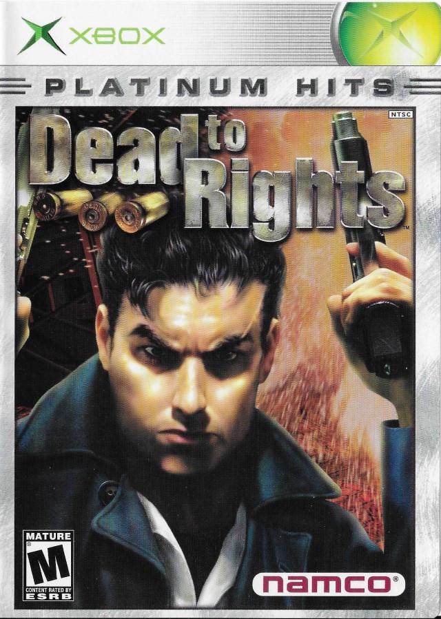 Dead to Rights (Platinum Hits) (Xbox) (ONLINE ORDER ONLY)
