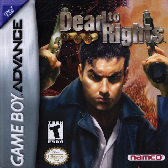 Dead to Rights (Gameboy Advance) (ONLINE ORDER ONLY)
