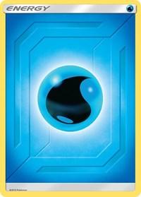 Water Energy (2019 Unnumbered) [Sun & Moon: Team Up] (Online Only)