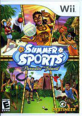 Summer Sports Paradise Island - Wii (ONLINE ORDER ONLY)