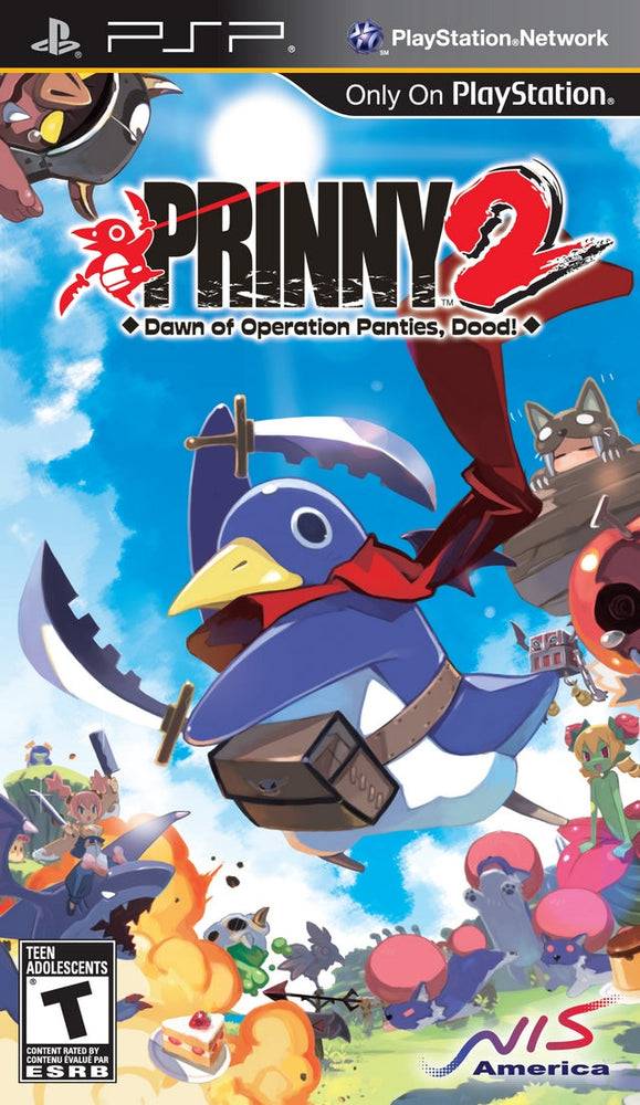 Prinny 2: Dawn of Operation Panties, Dood! (PSP) (ONLINE ORDER ONLY)