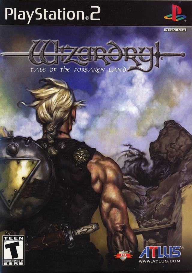 Wizardry: Tale of the Forsaken Land (Playstation 2) (Online Only)