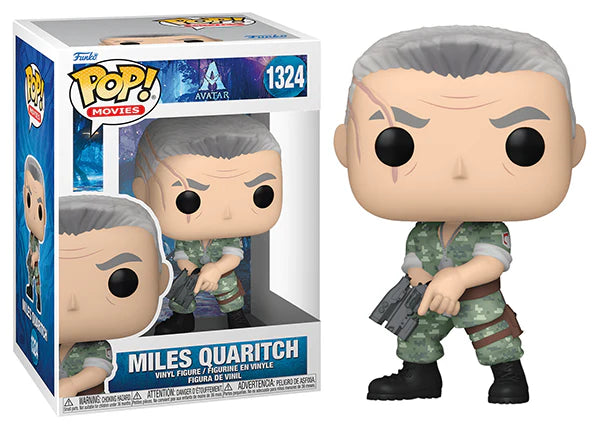 Miles Quaritch (Avatar Movie) 1324 (Online Order Only)
