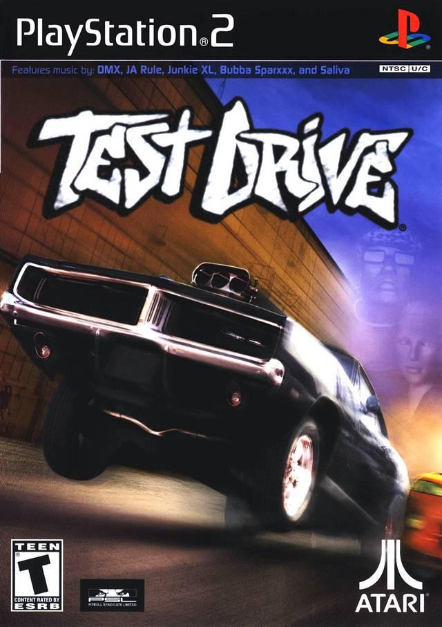 Test Drive (Playstation 2) (Online Only)
