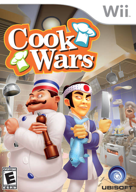 Cook Wars (Wii) (Online Only)