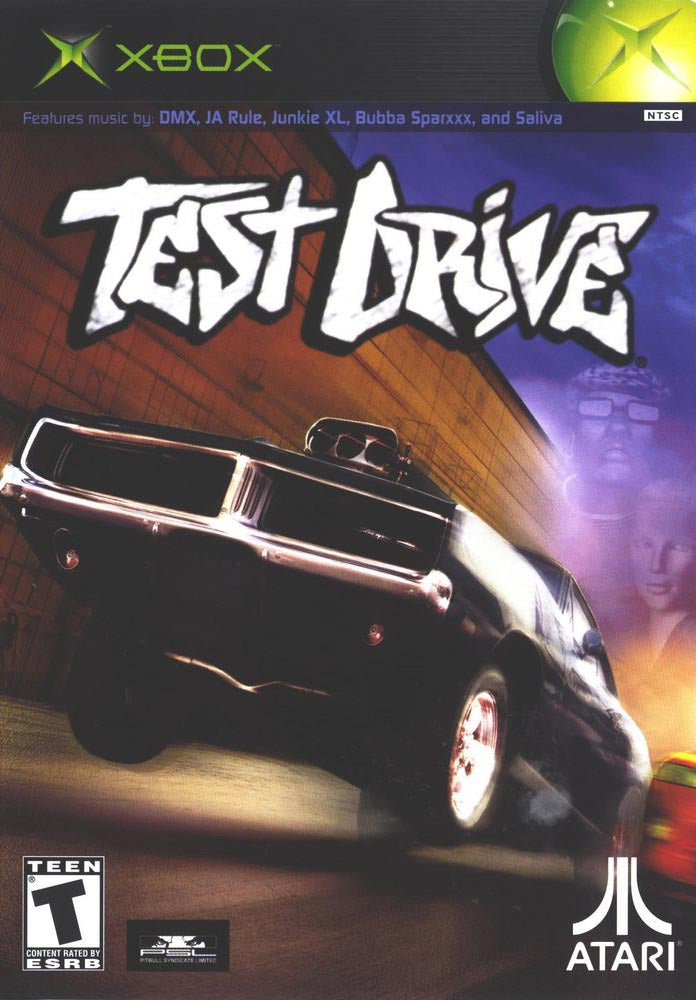Test Drive (Xbox) (ONLINE ORDER ONLY)