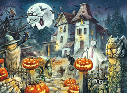 Puzzle: The Halloween House (ONLINE ORDER ONLY)