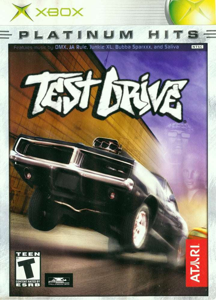 Test Drive (Platinum Hits) (Xbox) (ONLINE ORDER ONLY)