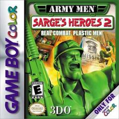 Army Men Sarge's Heroes 2 - GameBoy Color (ONLINE ORDER ONLY)