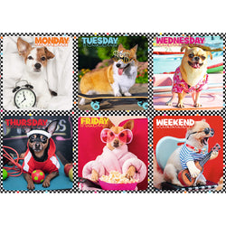 Trefl Red 200 Piece Kids Puzzle - Happy Dogs (ONLINE ORDER ONLY)