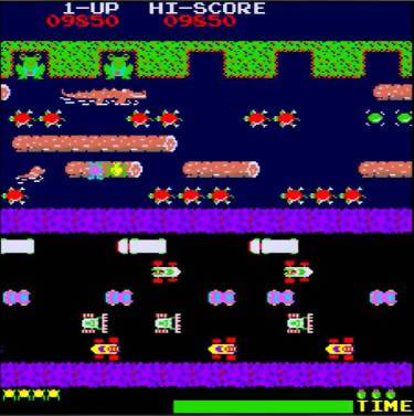 Frogger - Atari 2600 (ONLINE ORDER ONLY)
