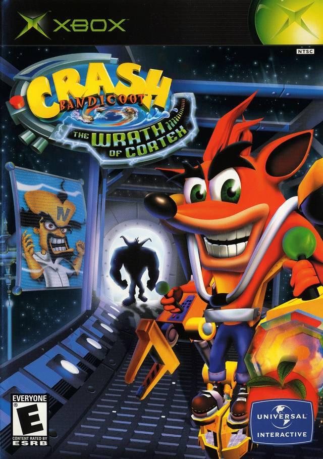 Crash Bandicoot: The Wrath Of Cortex (Xbox) (ONLINE ORDER ONLY)