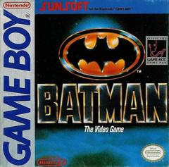 Batman the Video Game - GameBoy (ONLINE ORDER ONLY)