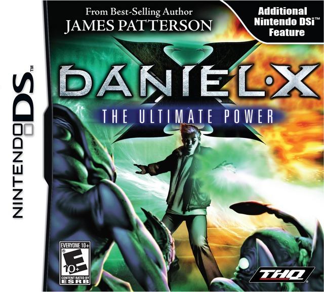 Daniel X: The Ultimate Power (Nintendo DS) (ONLINE ORDER ONLY)