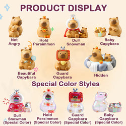 Little Bean Capybara Series Blind Box (1 Blind Box) (ONLINE ORDER ONLY)