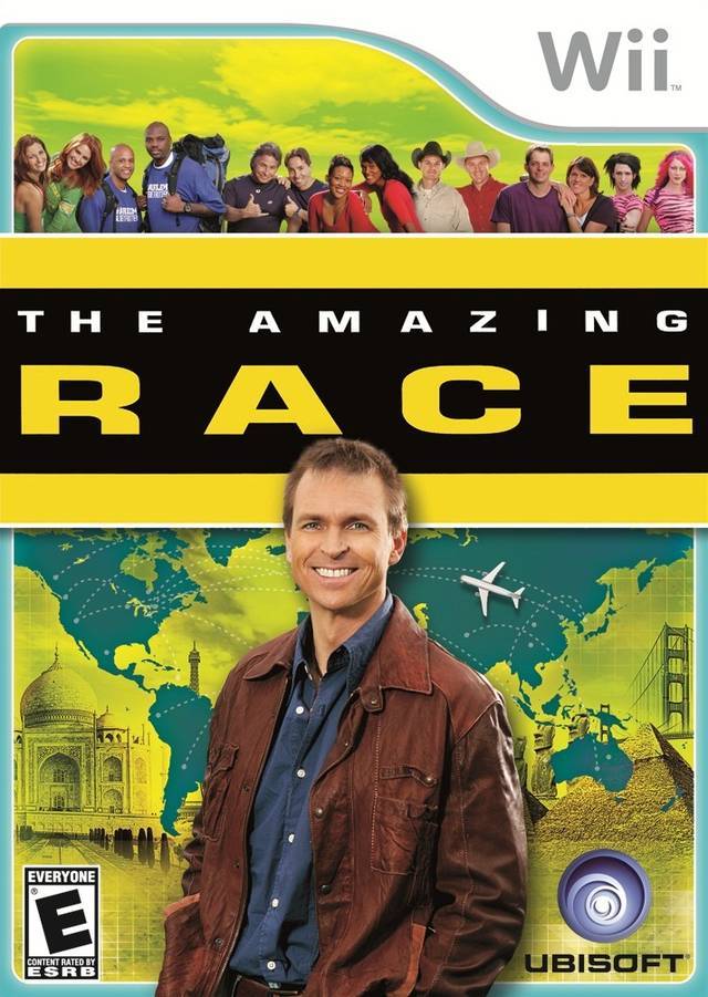 The Amazing Race (Wii) (Online Order Only)