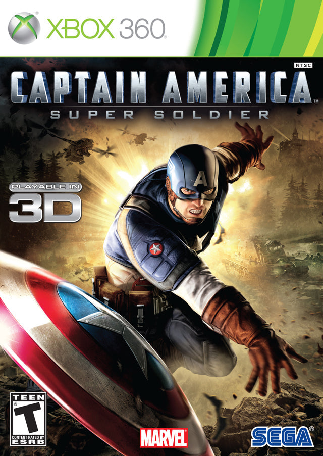 Captain America: Super Soldier (Xbox 360) (ONLINE ORDER ONLY)