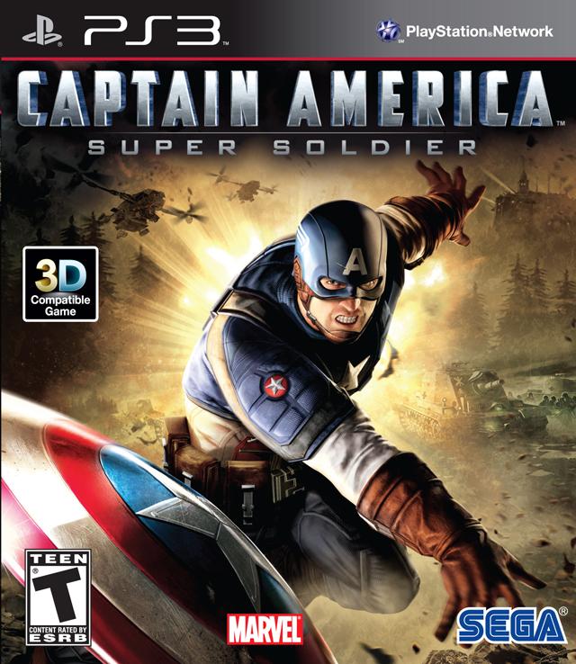 Captain America: Super Soldier (Playstation 3) (Online Order Only)