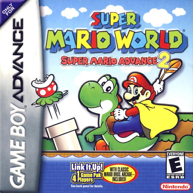 Super Mario Advance 2: Super Mario World (Gameboy Advance) (ONLINE ORDER ONLY)
