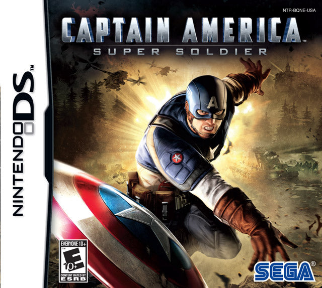 Captain America: Super Soldier (Nintendo DS) (ONLINE ORDER ONLY)