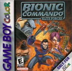 Bionic Commando Elite Forces - GameBoy Color (ONLINE ORDER ONLY)
