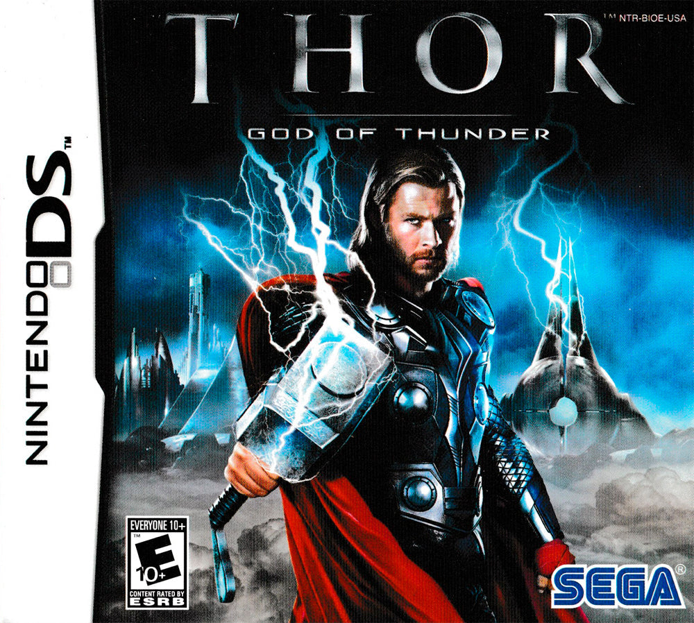 Thor: God of Thunder (Nintendo DS) (ONLINE ORDER ONLY)