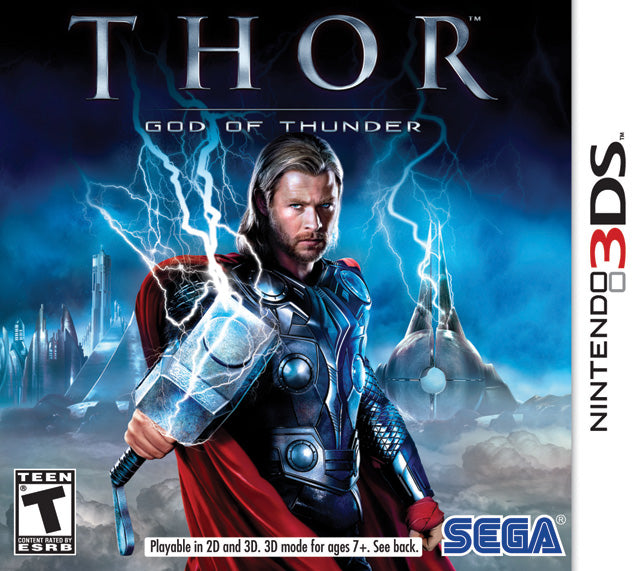Thor: God of Thunder (Nintendo 3DS) (ONLINE ORDER ONLY)