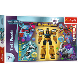 Trefl Red Transformers 200 Piece Puzzle (ONLINE ORDER ONLY)