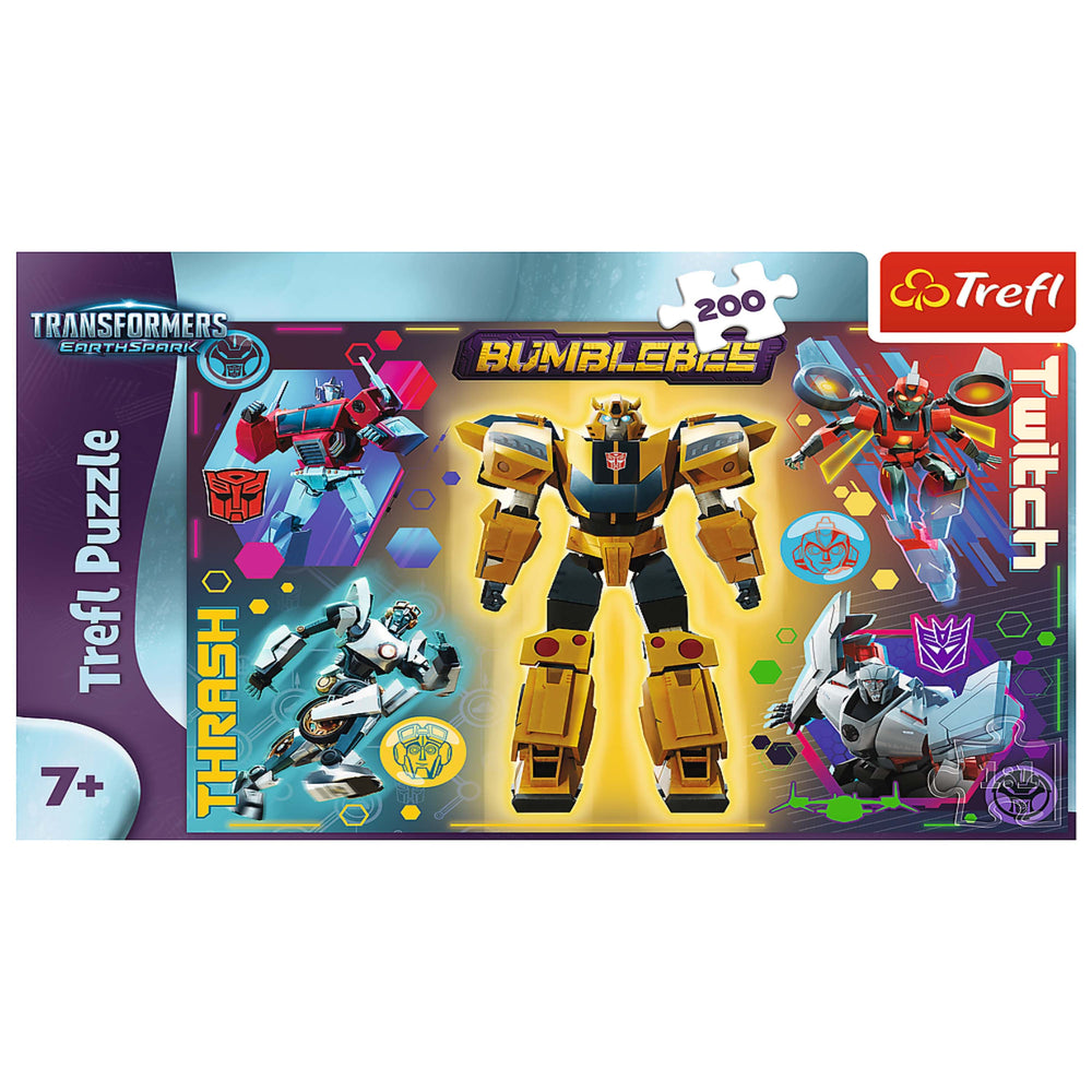 Trefl Red Transformers 200 Piece Puzzle (ONLINE ORDER ONLY)